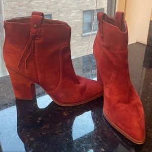 Sam Edelman Western Booties